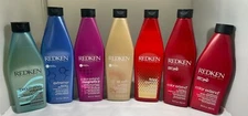 Redken Shampoo, Conditioner, Styling and MORE - CHOOSE ITEM!