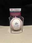 Jordan Montgomery Signed 2023 World Series Baseball Rangers Autographed JSA COA