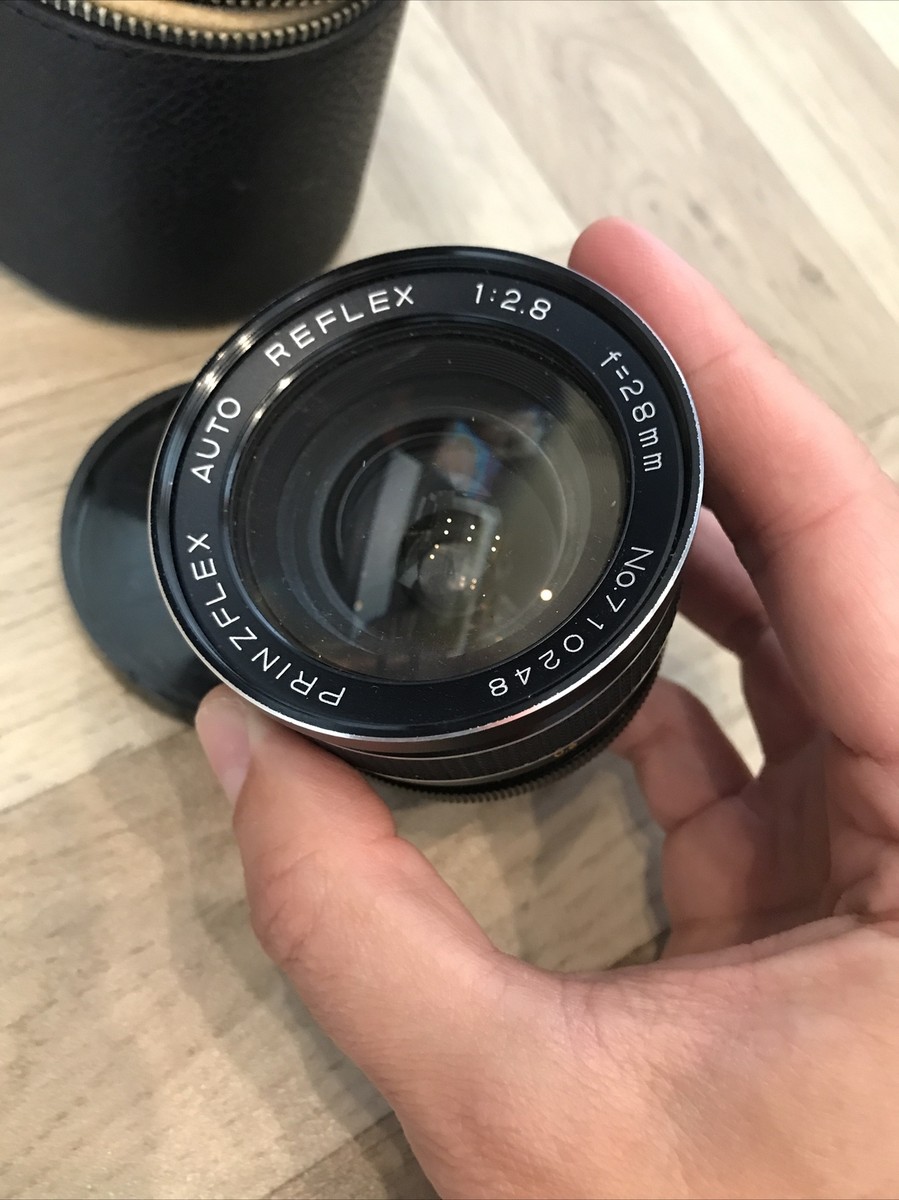 26ジャンク　PRINZFLEX AUTO REFLEX 28mm 2.8 Genuine Prinzflex Auto Reflex 1:2.8 f=28mm No. 710248 | eBay