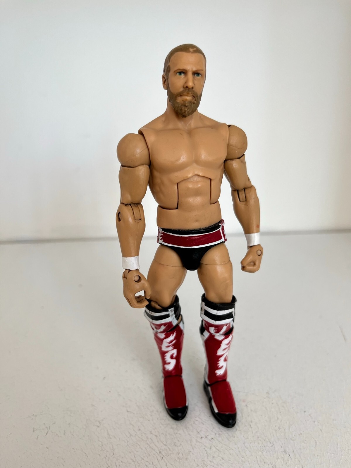 WWE DANIEL BRYAN MATTEL ELITE COLLECTION SERIES 19 WRESTLING ACTION FIGURE