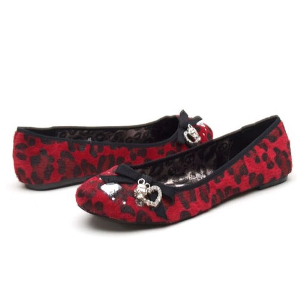 Iron fist deals ballet flats