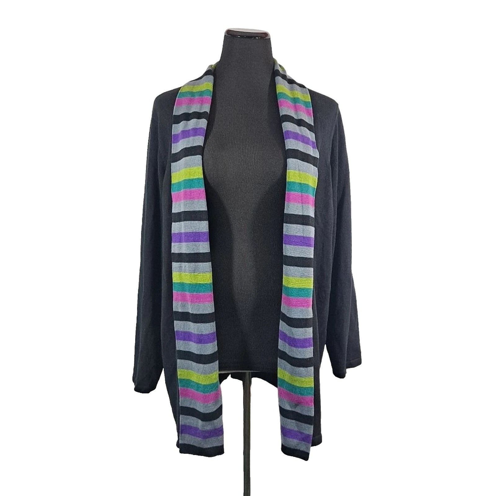 Suéteres para mujer con rayas negras Mackie