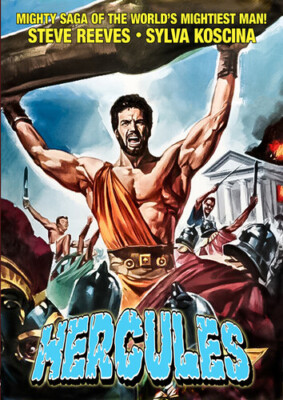 Hercules (DVD, 2021, Reel Vault) *NEW* *FREE Shipping*