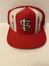 Vintage 70s 80s St Louis Cardinals Hat Trucker Mesh Snapback RARE