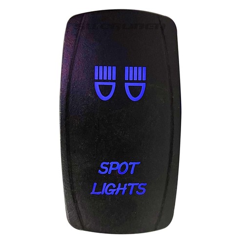 Custom Rocker Toggle Switch Panel ON OFF 2/3Way 12V 24V for UTV Car Truck Marine - Picture 142 of 204