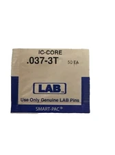 LAB IC Core - 3T -  .037 - Pins For Rekey - BEST - FALCON - Top Pin - 50 Count