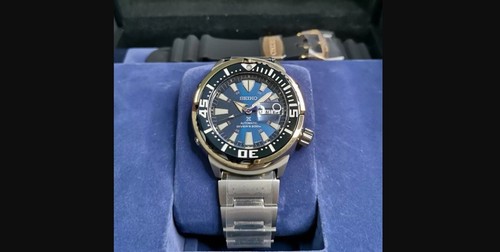 Seiko Prospex Baby Thunfisch Zimbe 8 SRPC96K LIMITED EDITION 1234 STÜCK NEU - Bild 5 von 7
