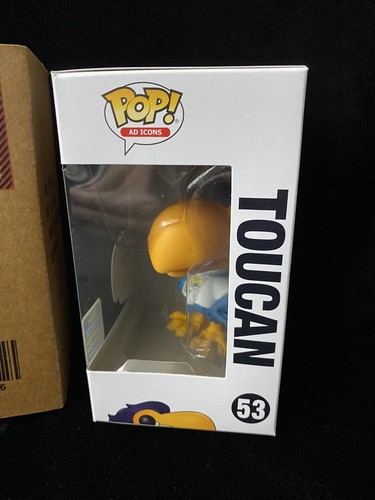 Funko Toucan Ad Icons 2019 San Diego Comic Con 50 edición limitada exclusiva #53 - Imagen 4 de 10