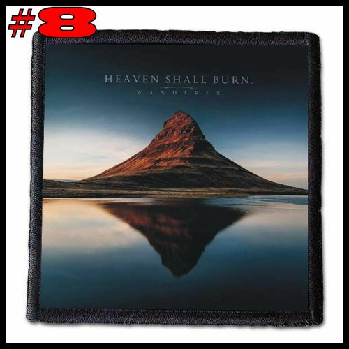 HEAVEN SHALL BURN --- Patch / Aufnäher --- Various Designs - Picture 8 of 12