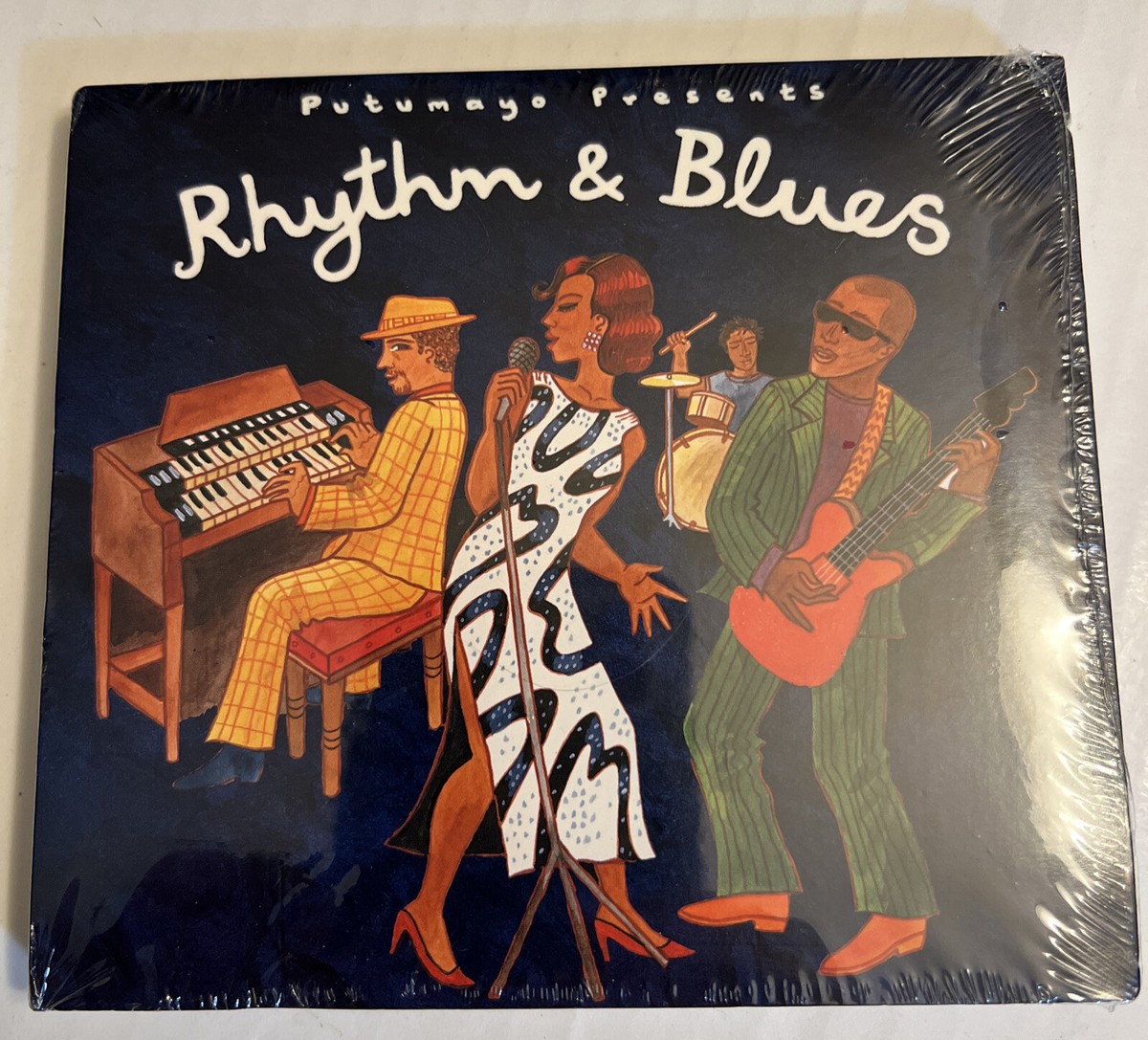 ビスチェ＆スカート　PUTUMAYO Putumayo Presents: Rhythm & Blues [Digipak] by Various Artists (CD