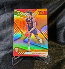 2021-22 Panini Chronicles Draft Picks XR Orange Ayo Dosunmu #179 Rookie RC
