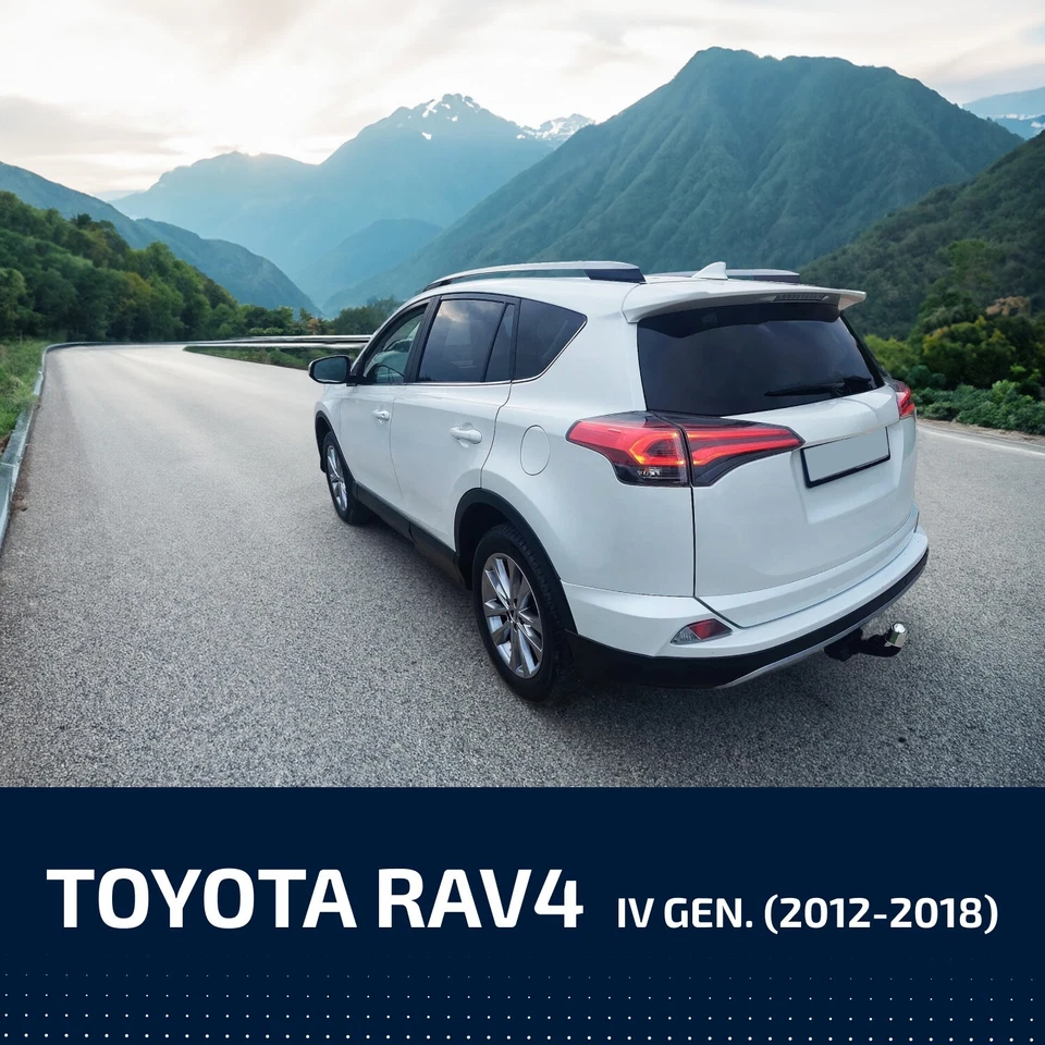 Electric Tailgate Actuator Kit TOYOTA RAV4 / 2012-2018 - DEFFNER S58 (Lin - Image 3 of 3