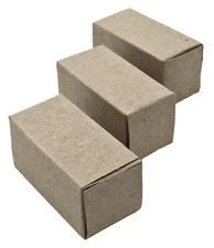 3424 Pk3 Cardboard 3-Inch Foraging Box Bird Parrot Toy Part craft parrot toys 