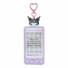 Sanrio Kuromi Custom Card Holder (Maipachirun series) Cards & Photos Case New