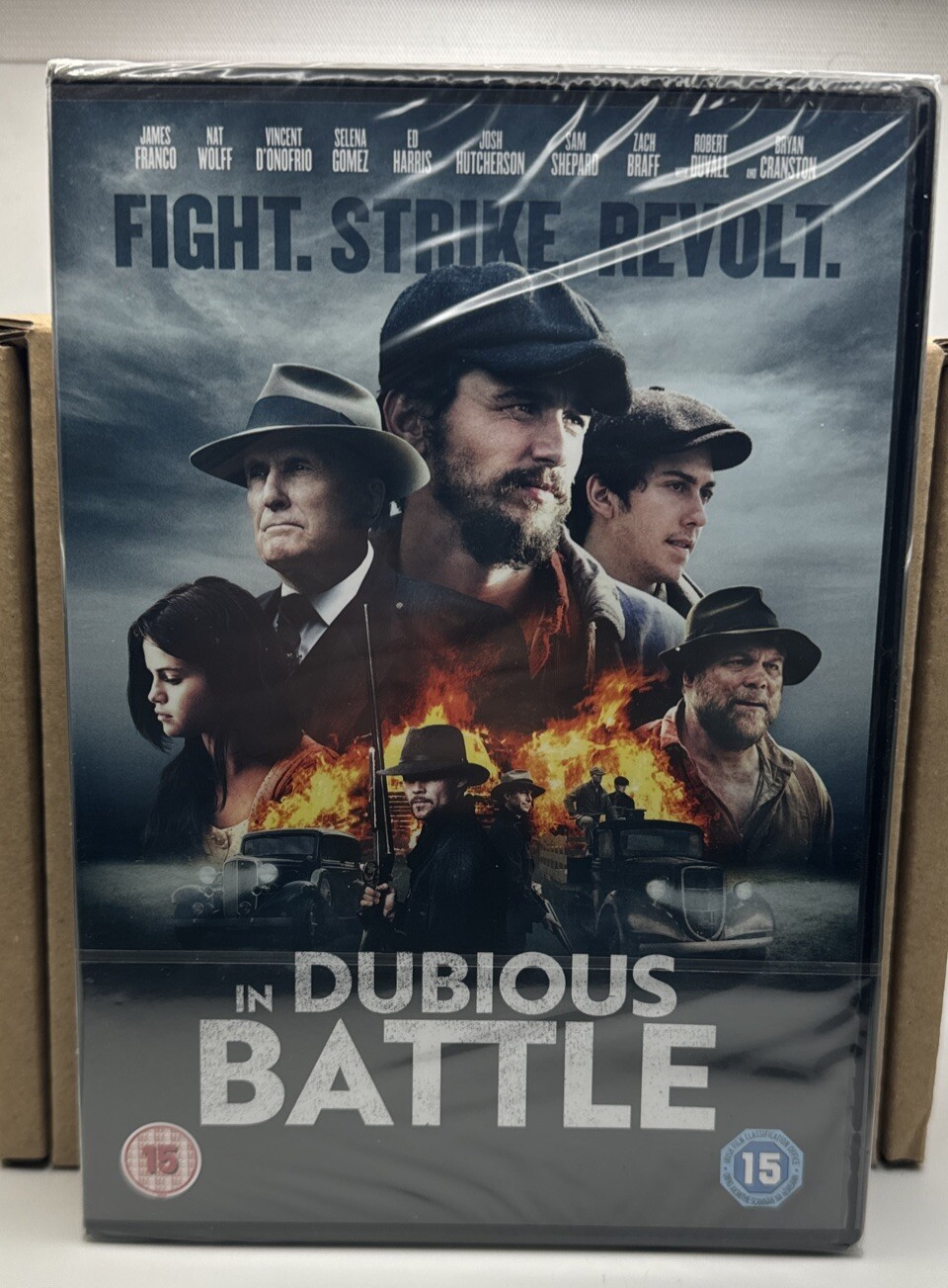 IN DUBIOUS BATTLE Brand New & Sealed **FREE P&P**