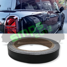 Mini Countryman Zierfolie Beltline Glanz Schwarz Dechrome R60 F60 Selbstklebend
