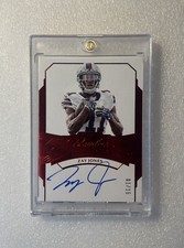 2017 Zay Jones Flawless On Card Auto RC RED SSP  #01/15  +3 more Jaguars cards