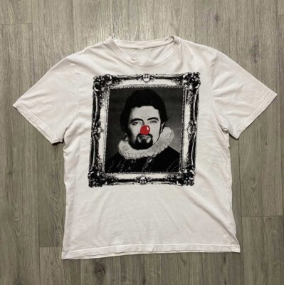90s Mr Bean Funny Face Art Shirt Christmas Gift White Unisex S-5XL VE028