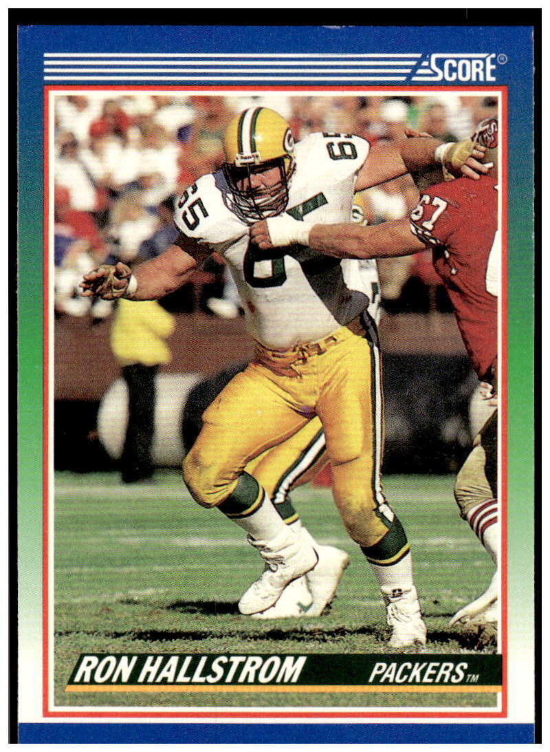 1990 Score #337 Ron Hallstrom NM