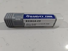 Harvey Tool 822616-C3 1/4" x 1/8" WOC x 1/4" Shank x 90 Degree Altin CARBIDE 