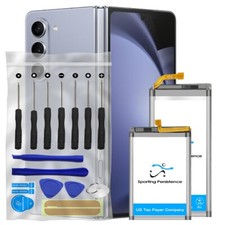 Long Endurance Sporting 2040mAh  2400mAh Battery Tool f Samsung Galaxy Z Fold 5