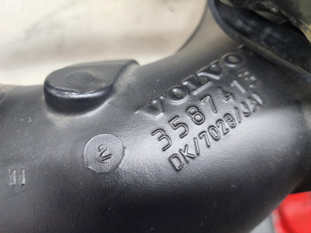 Raccord de tuyau d'eau Volvo Penta remplace 872752 DP DP-D DP-E DP-G DP