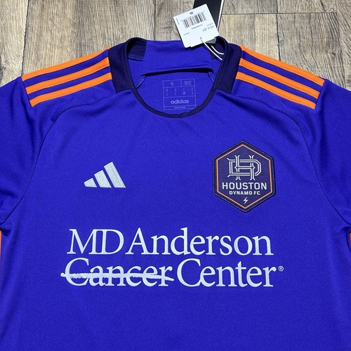 Adidas Houston Dynamo FC Hector Herrera Official MLS Soccer Jersey Men’s Small - Picture 3 of 9