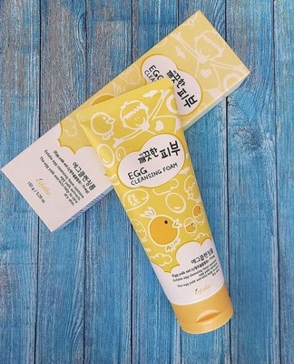 egg cleansing foam