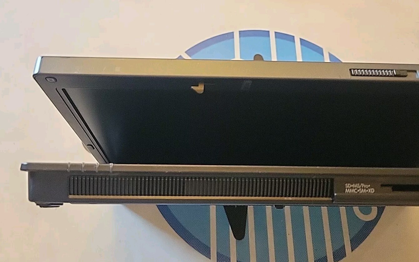 HP Compaq nx9420 Laptop Intel Core 2 T5600 1.83 GHz 1GB RAM 80GB HD +AC *No OS