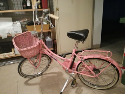 bicicletta rosa Atala del 1961 originale, da donna taglia media | eBay
