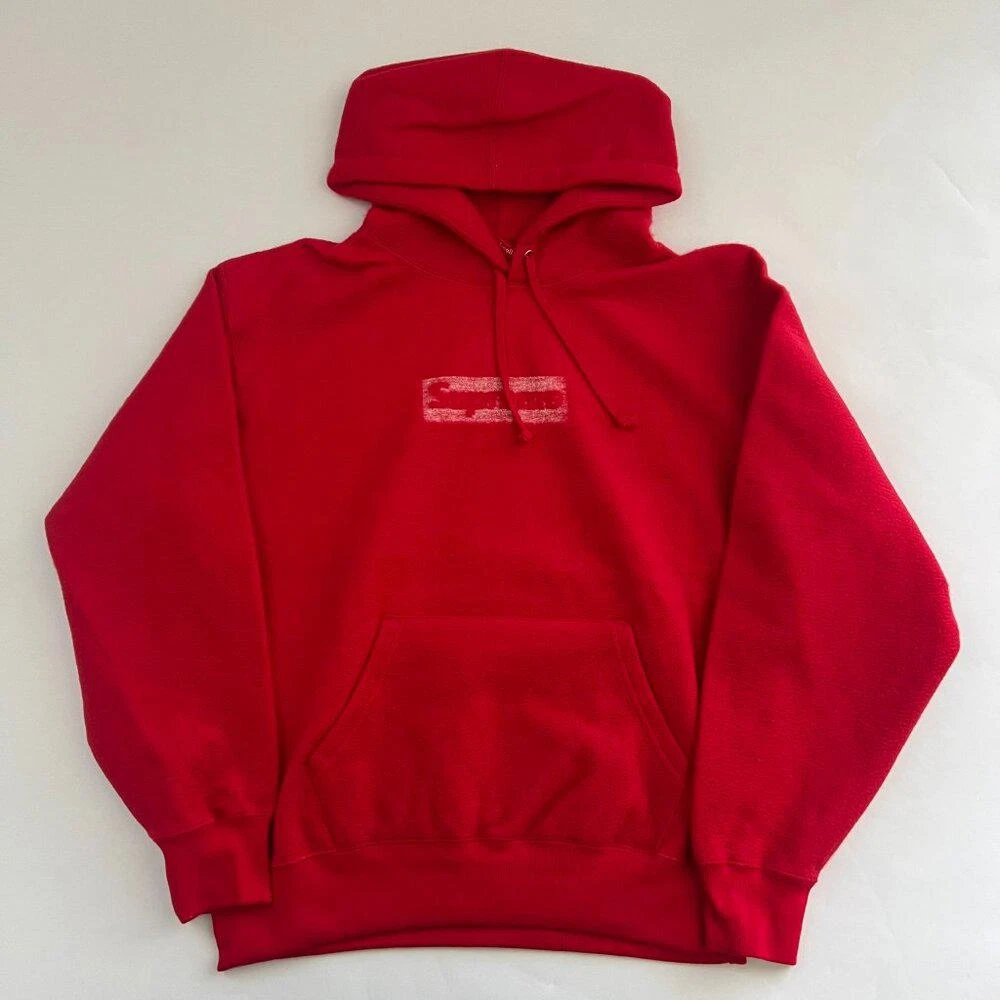 Sweat à capuche Supreme Inside Out ROUGE taille S