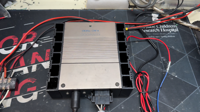 Vintage Kenwood Kac-7200 Car Stereo Main Power Amplifier for sale