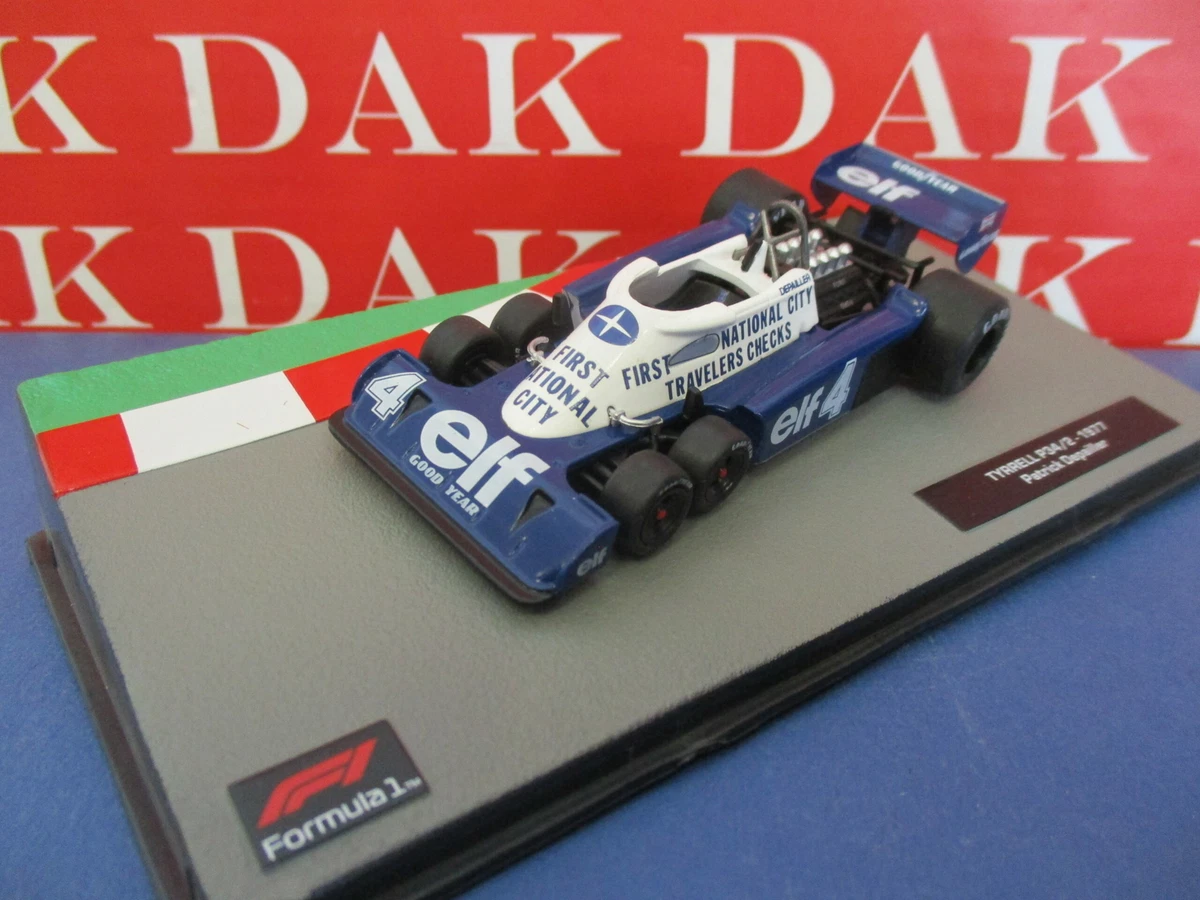 Tyrrell P34B 1977 ミニカー 1:43 Tyrrell p34 1 43 | Acquisti Online su eBay