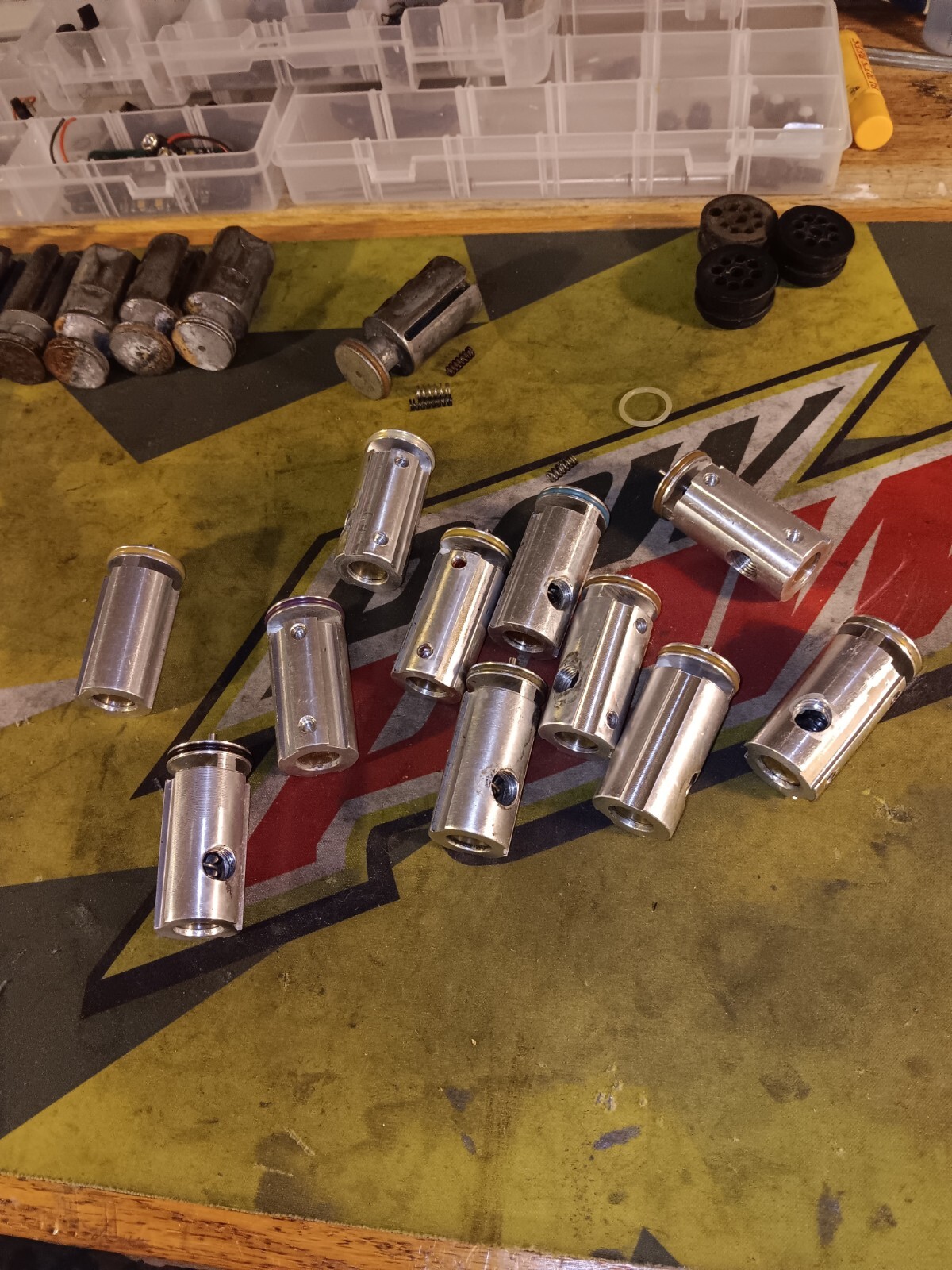 Tippmann 98 Paintball Marker Valve Complete 98V Rebuilt Part eBay