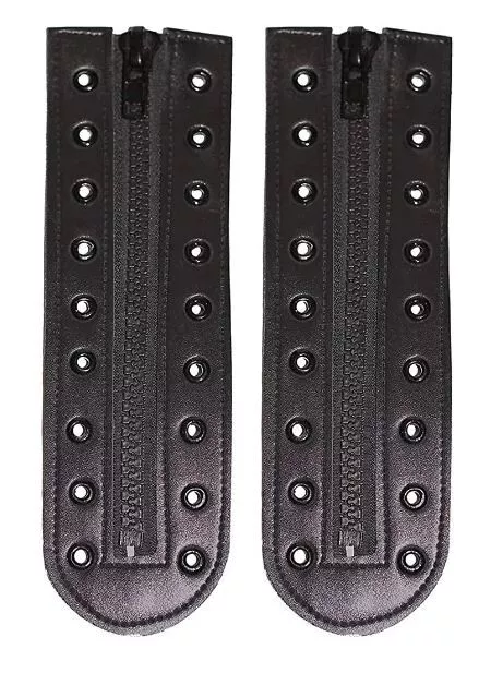 Spiffy lace shop zipper boot