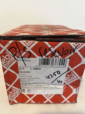 Febi Bilstein Oil Tank #38802 | eBay