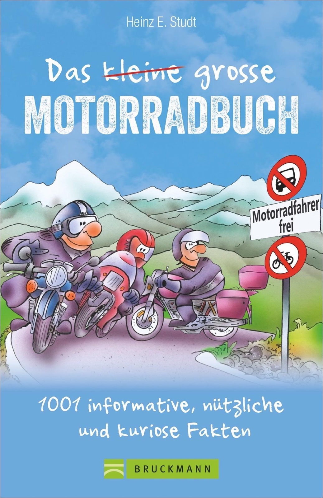 Thumbnail - Das Kleine Große Motorradbuch 1001 Informative, Nützliche Und Kuriose