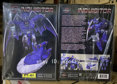 New FansToys FT-61 Scourge Inquisitor Transformation Toys Action Figure Instock