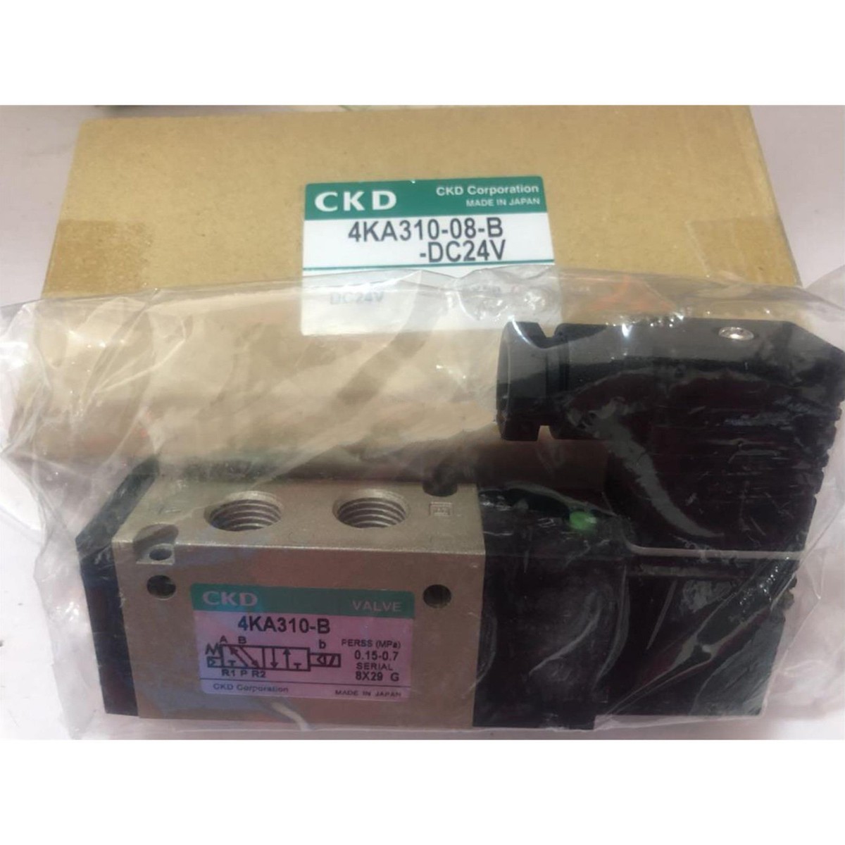 CKD あすつく対応 「直送」 電磁弁 CKD Shipping Free valve 