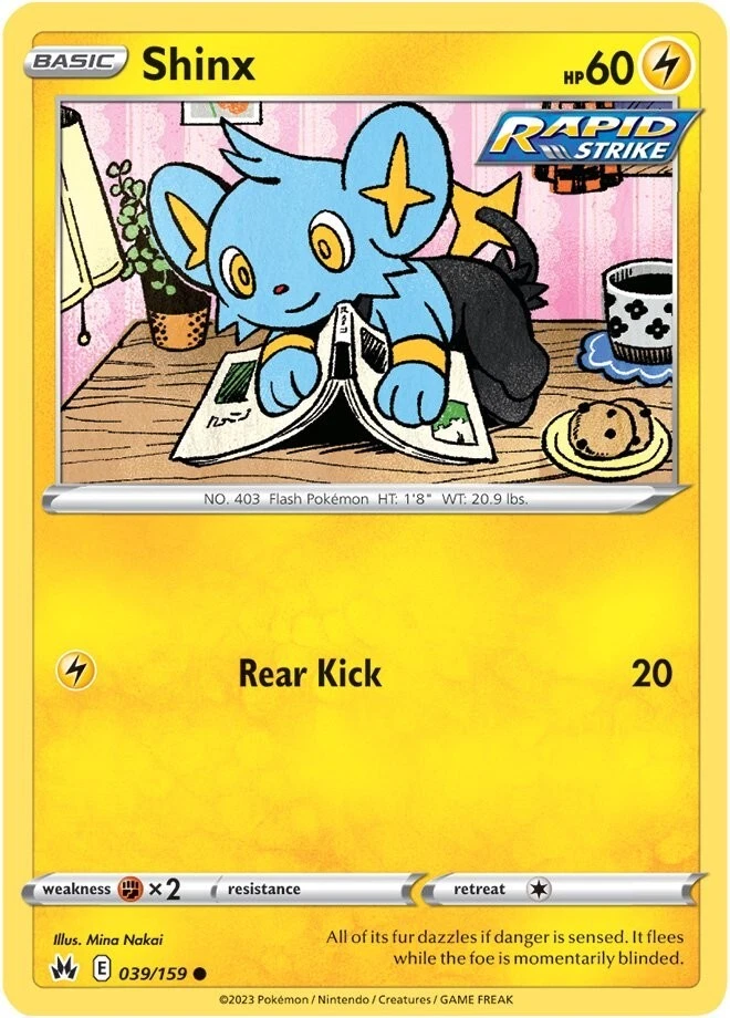 Shinx Pokmon TCG Cards for sale | eBay