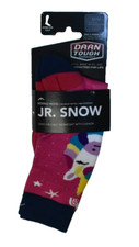 Darn Tough USA Merino Wool Jr Snow Calf OTC Midweight Socks Unicorn Junior M