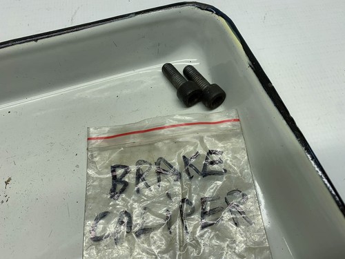 BMW C1 125 Bremssattel Schrauben Brake Caliper Bolts Screws (6) 01'