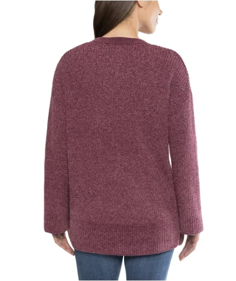 Nuevo con etiquetas Suéter Matty M Para Mujer Chenilla Manga Larga Súper Suave Talla 2XL $80 11HL294 Foto 3 de 3