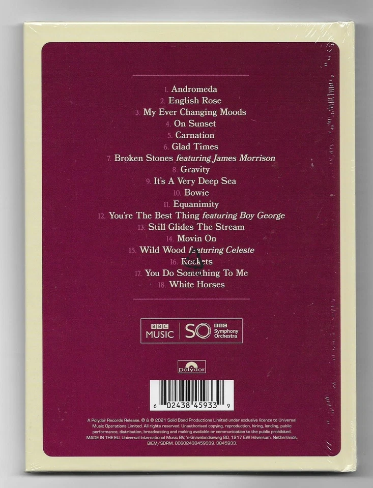 Paul Weller – An Orchestrated Songbook / CD / Deluxe Edition / NEU & OVP - Bild 2 von 2