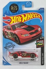 2017 Hot Wheels Circle Tracker  Hw Race Day  6/10 T26
