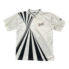 Vintage Berlin German BFC BSC Soccer Football Club Jersey L White Puma Polyester