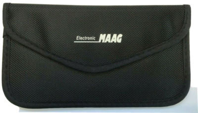 Strahlenschutz Handytasche classic schwarz Abschirm Tasche für