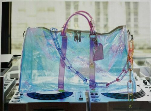 clear louis vuitton tote