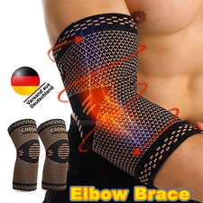 Ellenbogenbandage Ellbogenbandage Sport Gelenkstütze Schoner Armbandage Unisex