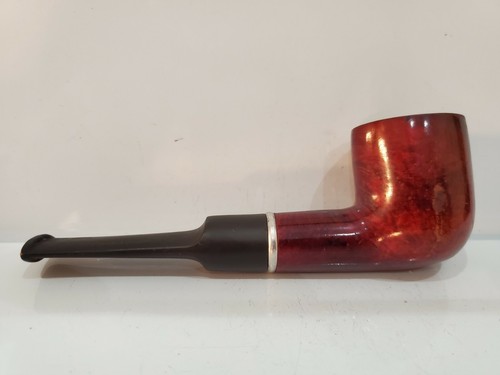 Filtro vintage en forma de billar rojo pipa 5" hermoso clásico 1796 - Imagen 3 de 5
